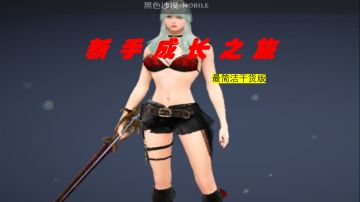 黑色沙漠手游成长篇