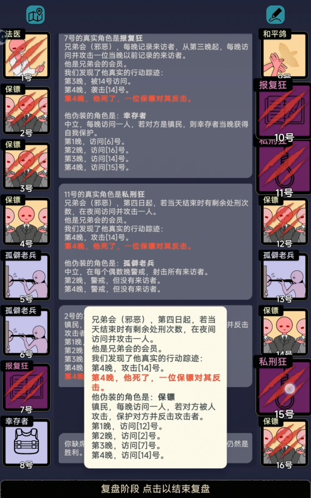 四个兄弟会被一个保镖一夜端了 2