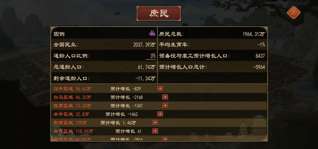 谁能告诉我为什么不能征兵了??? 2
