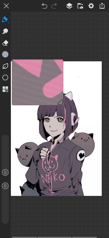 描改Neko皮肤:“Vivid” 进度