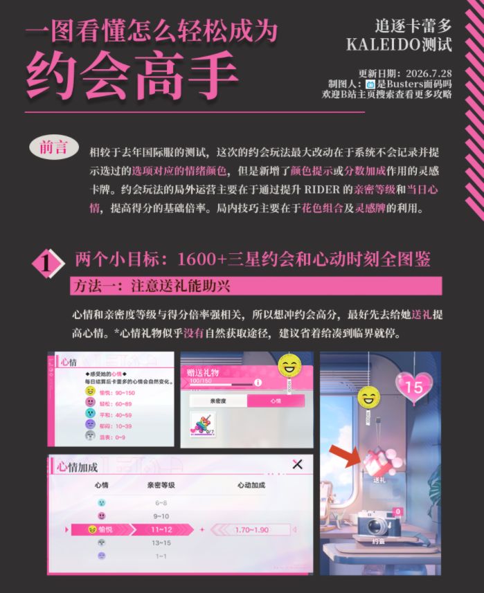 约会玩法攻略又来了！截图