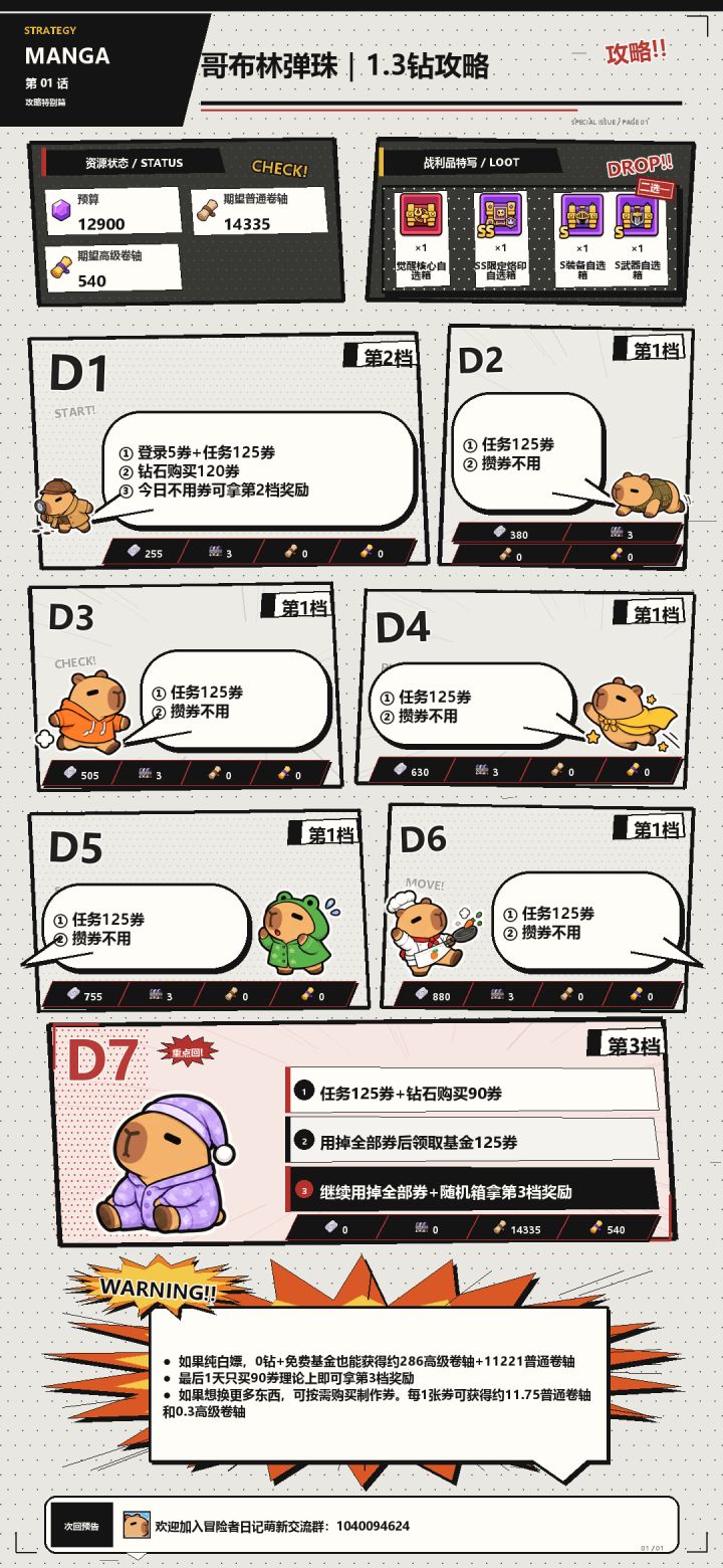 26.8.17哥布林弹珠攻略截图