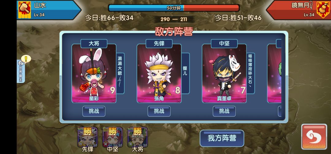 浅谈商会战(上) 2