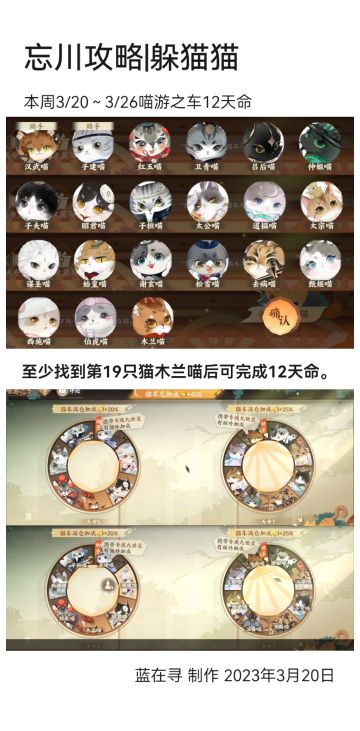 【躲猫猫攻略】