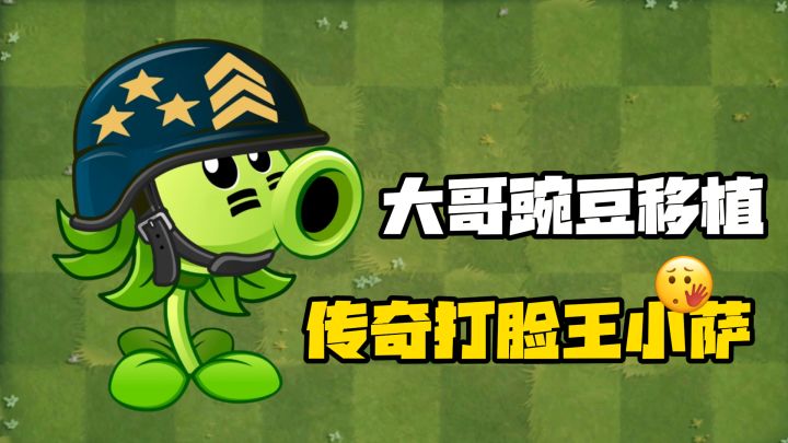 这次是真正的传奇打脸王！超级机枪豌豆移植了！截图