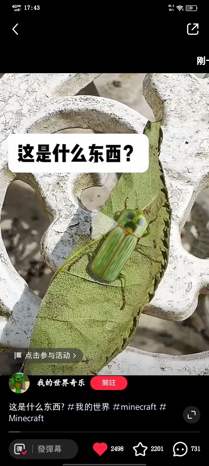 这两个虫子是出自同一个人制作 1