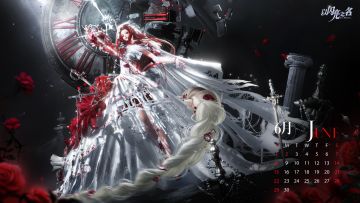 日历放送｜六月，与时光中的期许撞个满怀