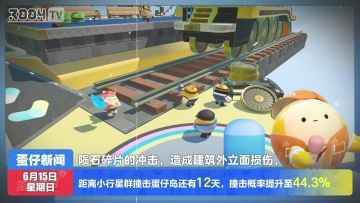 今日蛋闻——蛋仔岛受损修复中