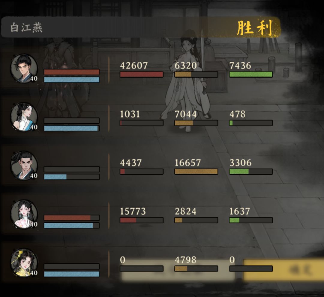 最弱势的门派职业 选了后悔一辈子 1