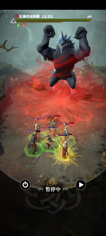 墓穴470阵容，49万战力，中期时间轴。