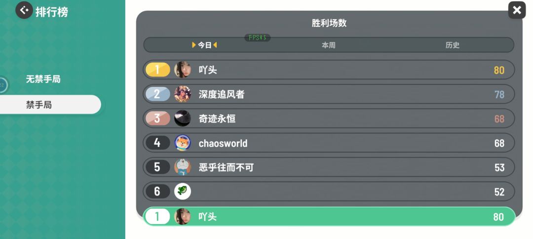 这不是日榜吗?怎么过来一天不刷新啊 1