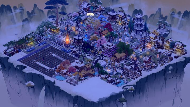 仙山雪景依旧美不胜收！截图