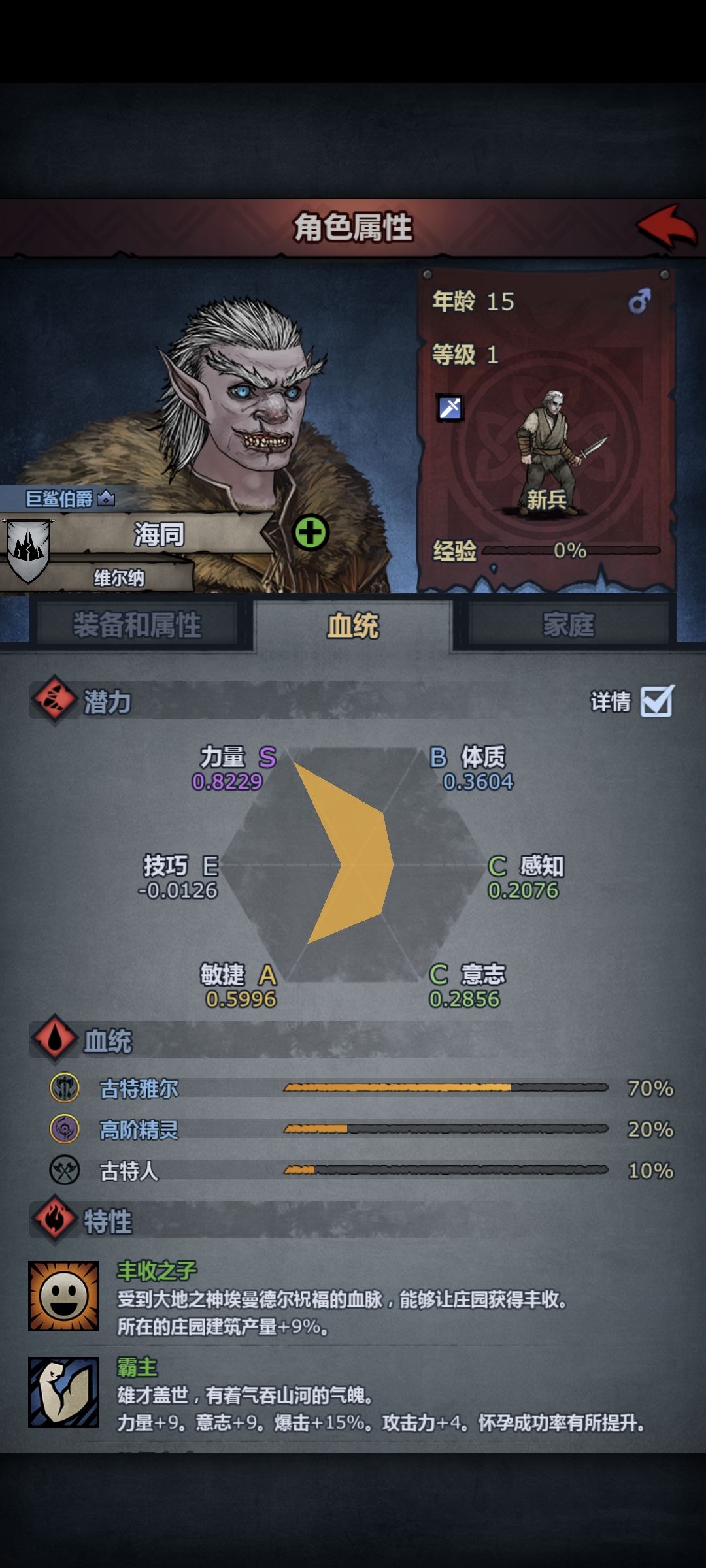 怎么老是配出一些异形 1