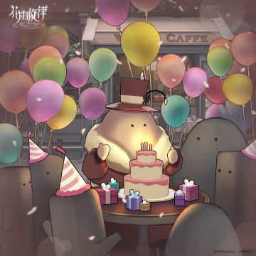 桂夫人生日快乐！