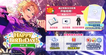 【公告】偶像生日纪念活动进行改版升级