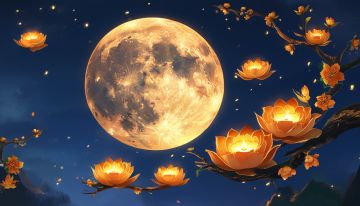 【中秋活动预告】皓月当空，宝镜升