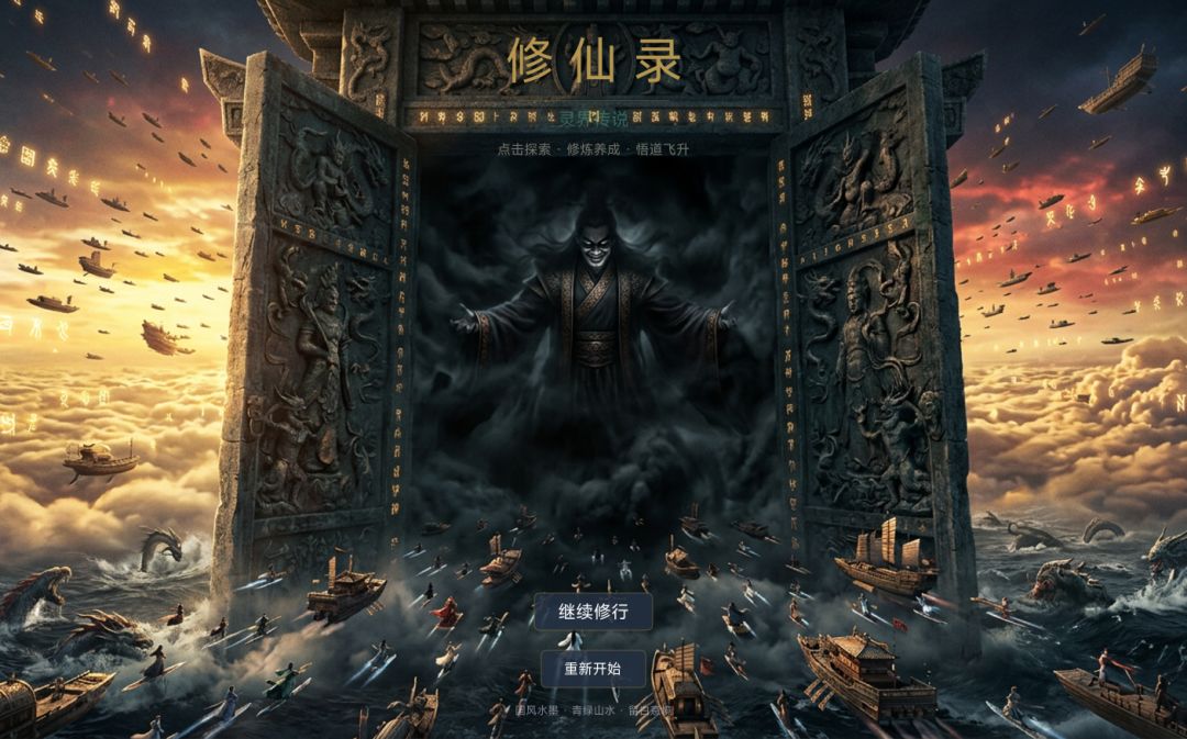 创作资源申请--修仙录·灵界传说 1