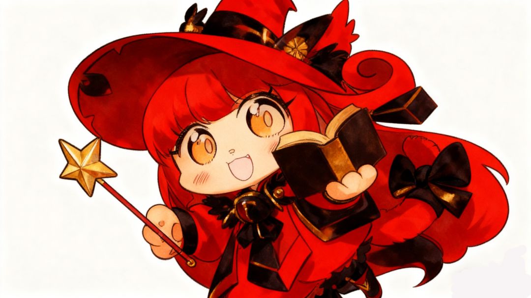「卡普拉的魔法涂鸦间」呼啦呼啦,变身 1