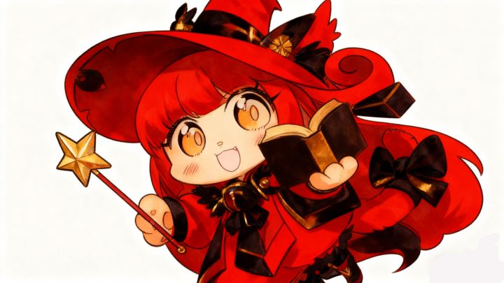 「卡普拉的魔法涂鸦间」呼啦呼啦,变身截图