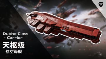 天枢级航空母舰-盘古体系的超级主力！