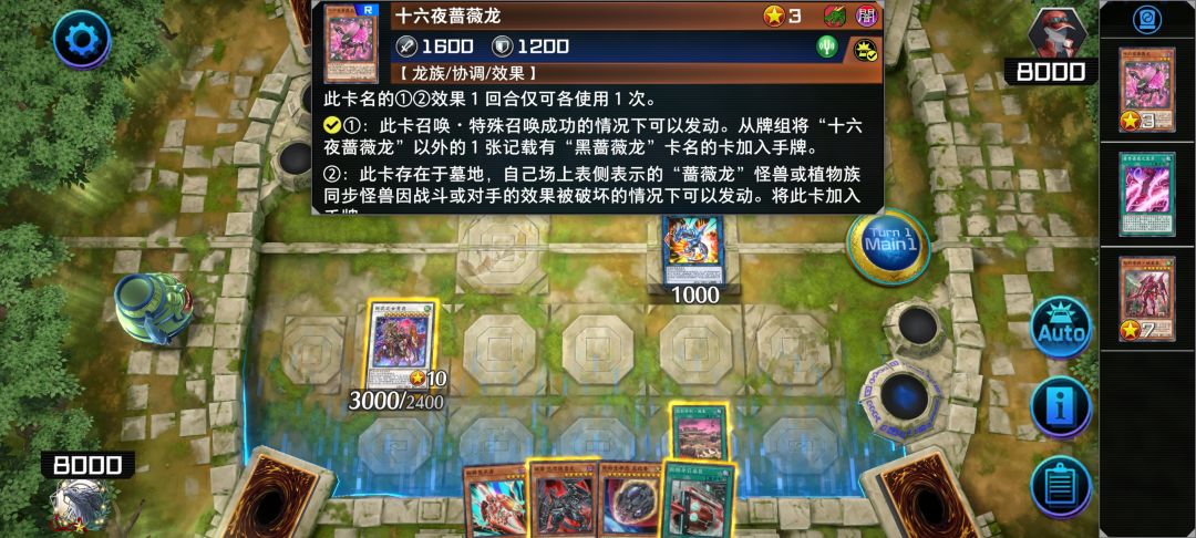 大师决斗1月表后龙拳 3