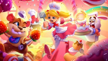 糖果仙境【元旦福利】