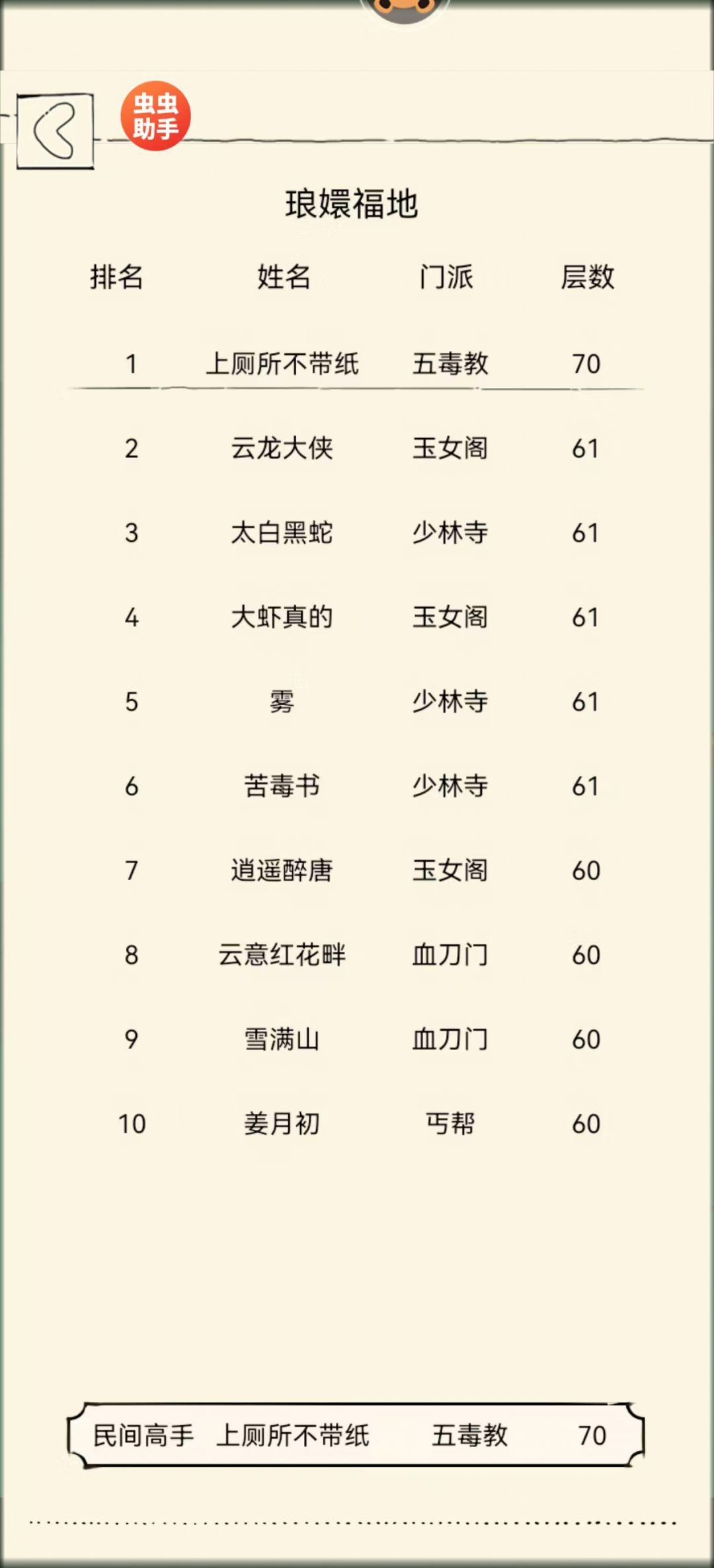 记录贴 1