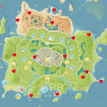 9.13-9.19粉红泡泡位置更新啦！！！