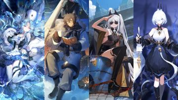 ✦光灵性能调整✦查莉娅·安顿·斯莫奇·贝菲尔