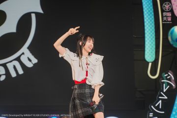 《炽焰天穹》She is Legend 海外首演精彩回顾