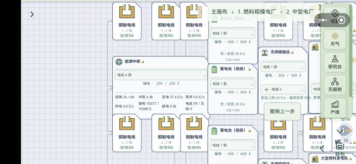 新鲜出炉中型接入式电厂截图