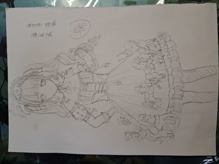 挑战画100个暖暖,1/100截图