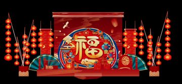 巨大的国潮摆件马上登录