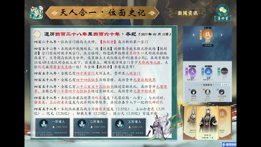 《天人合一・位面史记(20250111刊)》 1