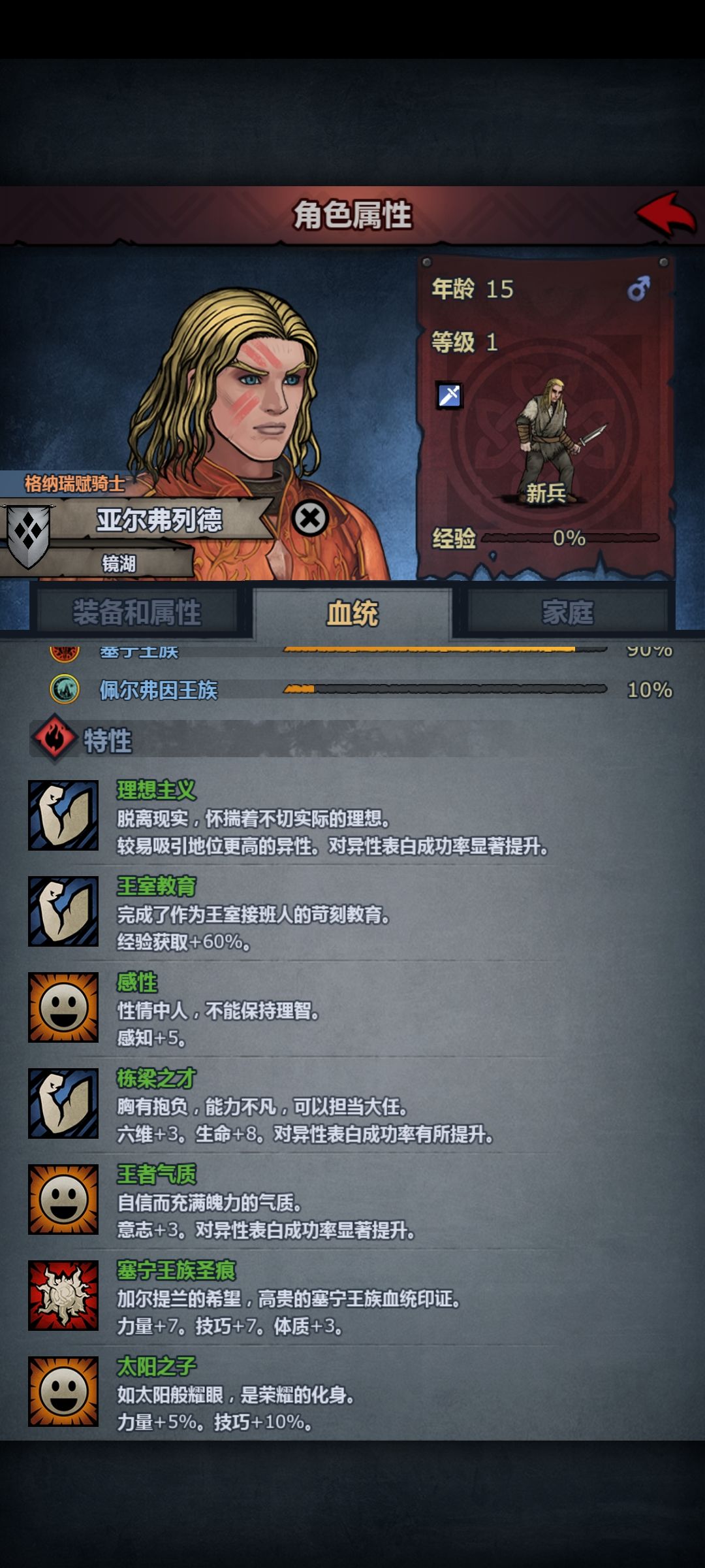 这属性适合什么职业 2