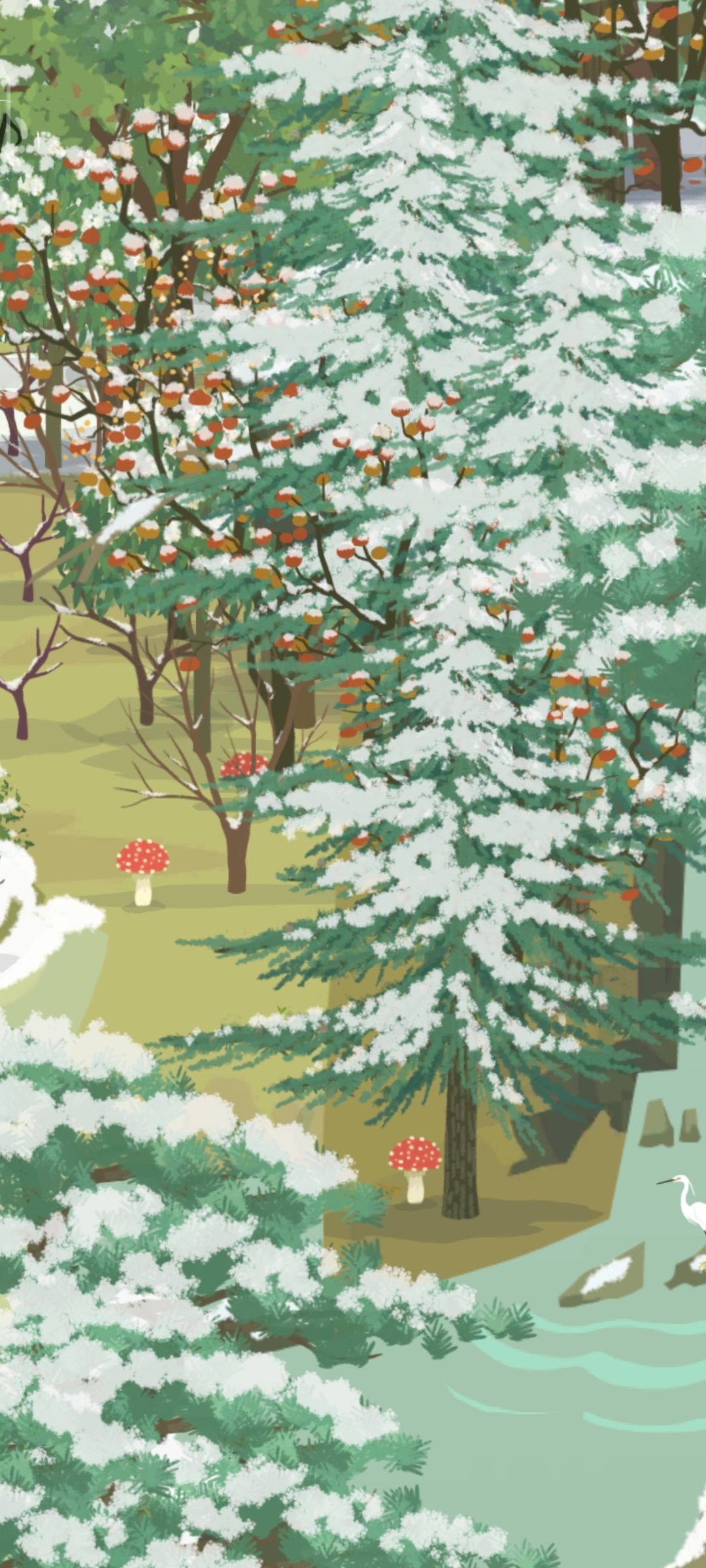 下雪太美了! 2