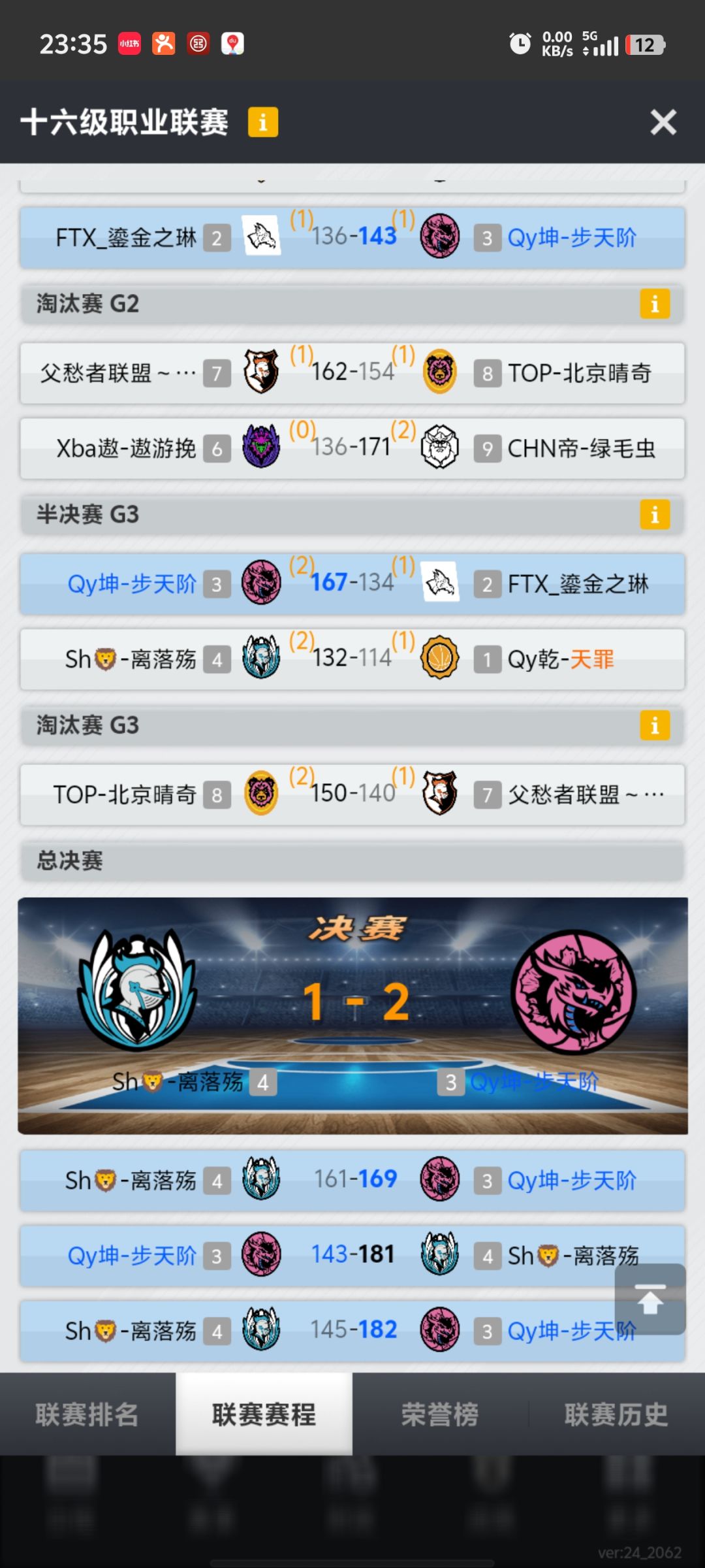 季后赛战神 3