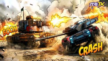 吸睛福利向《代号TK》精美官方壁纸来啦