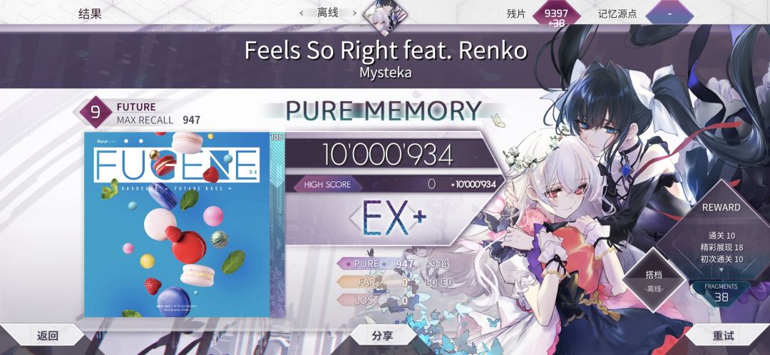 Feels So Right Future9 PM 1