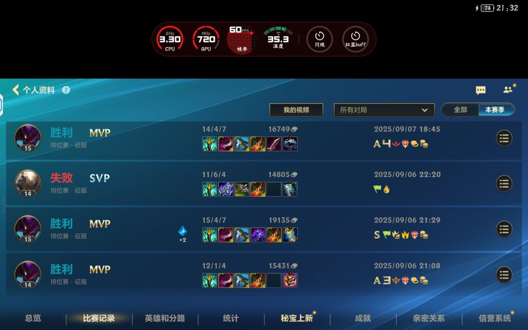elo这一块啊联盟是权威的 4