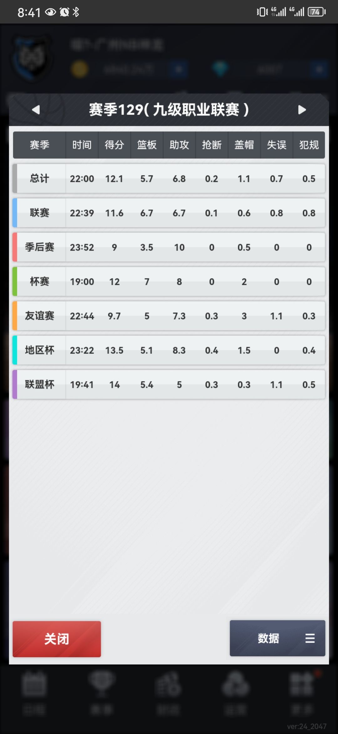 这个全能球员打小前为什么效果不佳 2