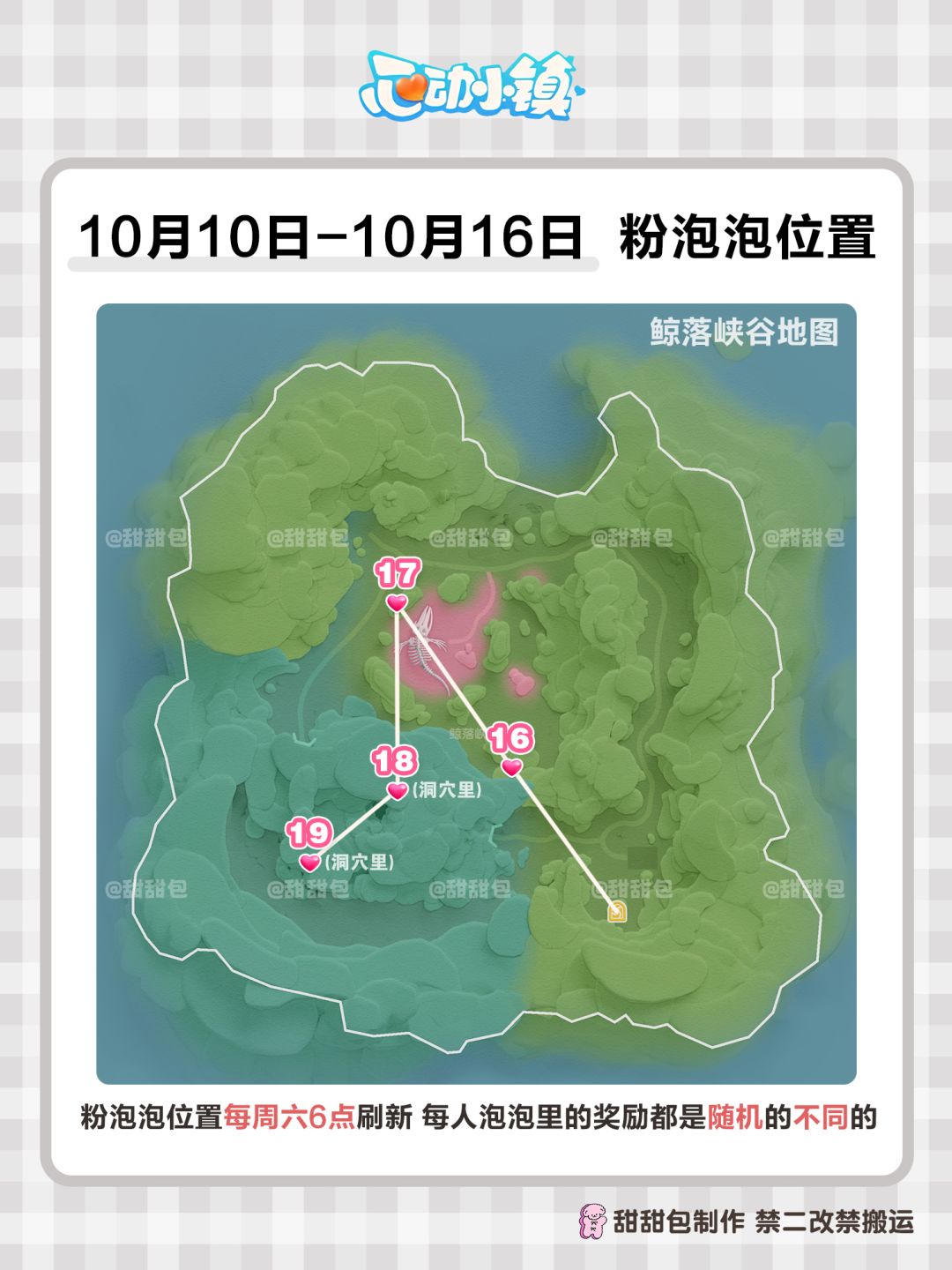 10月10日-10月16日19个粉泡泡点位 7