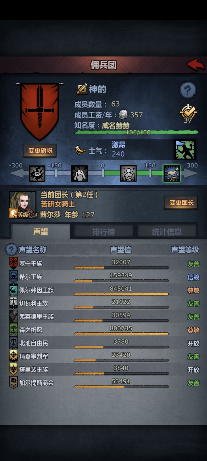 记录零氪730年二尊截图