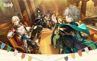 《原神》3.6版本PV：「盛典与慧业」