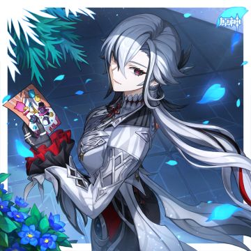 阿蕾奇诺生日快乐｜制作相当用心的一张生日贺卡…