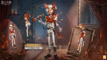 我们都不过是追逐欲望的狂徒。
【第三十二赛季·精华3】将于4月30日维护后正式上线，精华稀世时装及奇珍时装三视图爆料！
#第五人格#