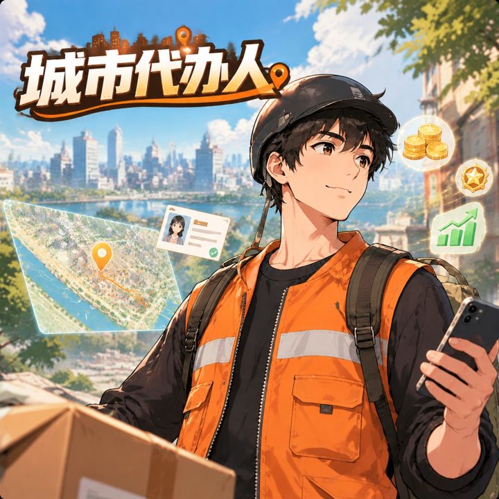 《城市代办人》有奖征集玩法/BUG反馈截图
