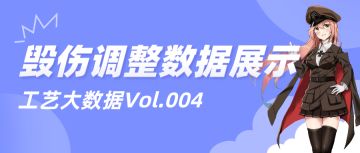 工艺大数据004：毁伤调整数据展示
