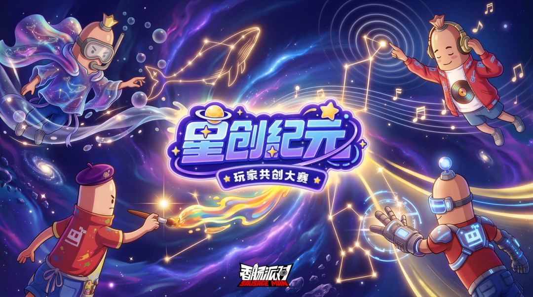 【有奖活动】「星创纪元」玩家共创大赛开启，此赛季由肠肠们定义