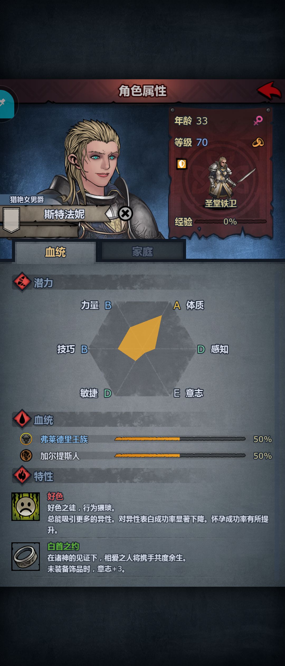 《关于我本以为养废了的角色的儿子基因突变这件事》 6